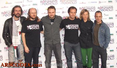 Presentación El Asombroso Mundo de Borjamari y Pocholo