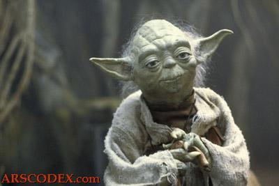 Foto del Maestro Yoda
