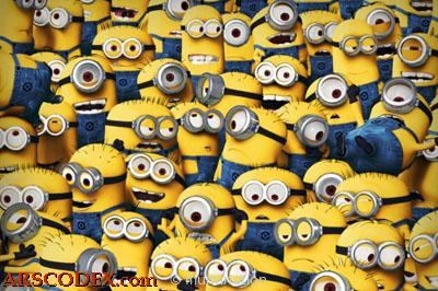 Minions, creatividad