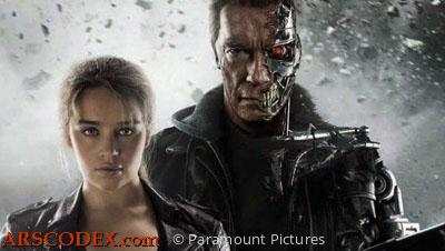 Imagen promocional de Terminator Génesis