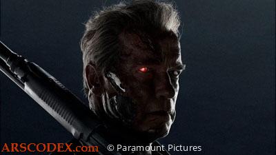 Imagen promocional de Terminator Génesis