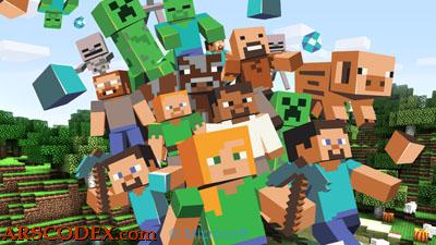 Imagen creativa de Minecraft