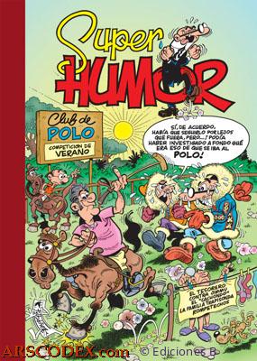 Portada del recopilatorio Súper Humor de diciembre de 2015