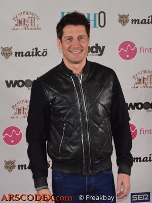 El presentador de Tv Jaime Cantizano en la presentación de la obra teatral Te elegiría otra vez