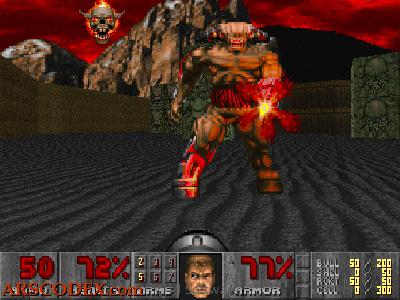 Fotograma del videojuego original Doom
