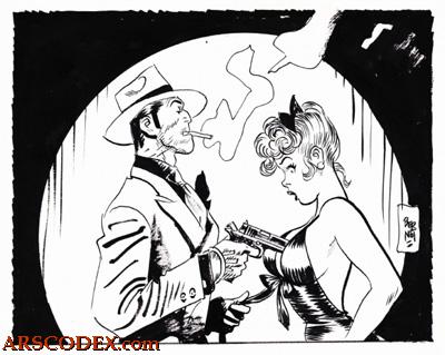 Viñeta de Torpedo 1936