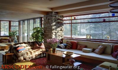 Falling Water interior