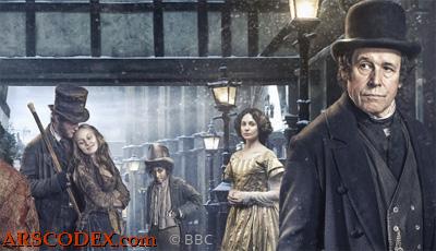 Fotograma de la serie Dickensian