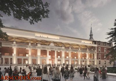 Norman Foster and Carlos Rubio project for the Prado Museum extension