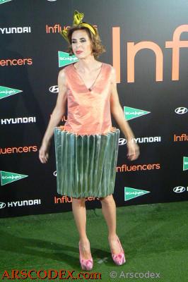 Ágatha Ruiz de la Prada, premiada en los premios Influencers