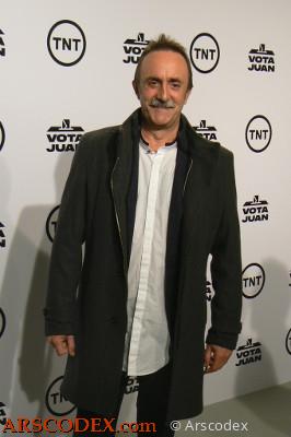 Santi Rodríguez en la premiere Vota Juan