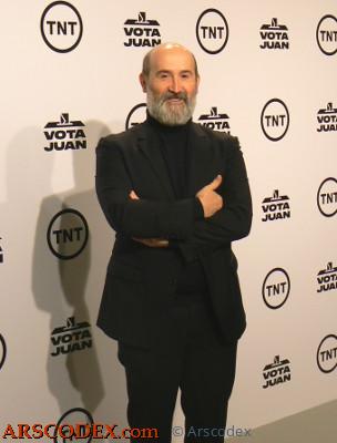 Javier Cámara en la premiere de Vota Juan