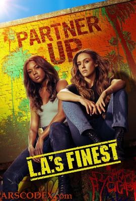 Jessica Alba and Gabrielle Union on L.A.'S FINEST
