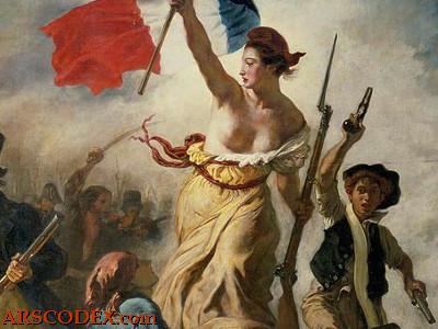 Liberty Leading the People fragment
