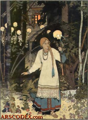 Ivan Bilibin illustration