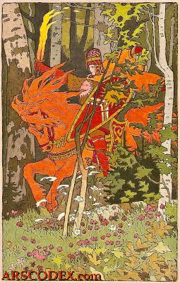 Ivan Bilibin illustration