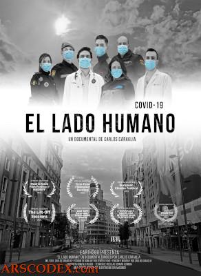 Cartel del documental El lado humano