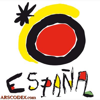 Sun designed by Miró for the Spain country brand in 1983