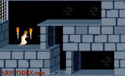 Original Prince of Persia gameplay still