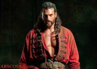 Can Yaman as Sandokan