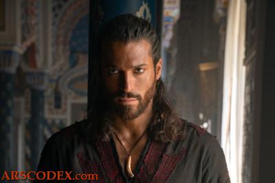 Can Yaman in Sandokan role