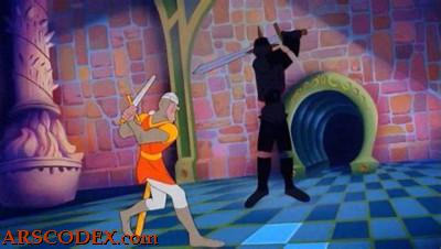 Dragon's Lair videogame still
