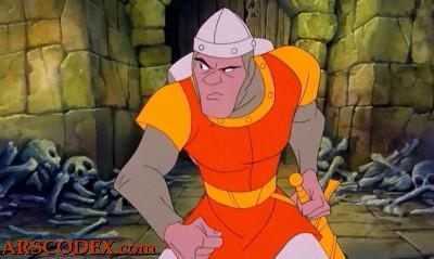 Dragon's Lair game still