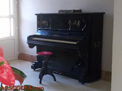 Pedro Alonso Pablos early 20th century piano