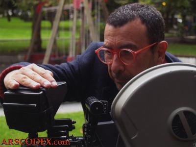 José Luis Garci, behind the scenes