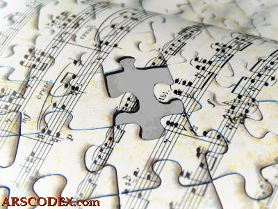 A score in a puzzle without the main piece, a metaphor for streaming services without Pedro Alonso Pablos music