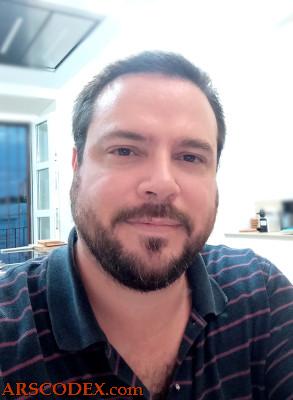 Recent Pedro Alonso Pablos selfie