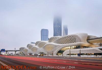King Abdullah Financial District Metro Station