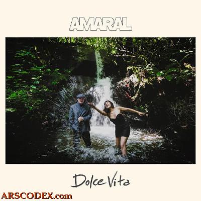 Carátula del disco Dolce Vita de Amaral