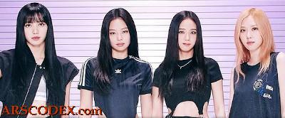 Blackpink in an Instagram picture