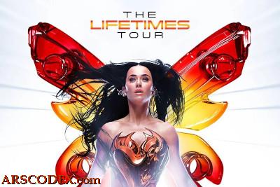 Promotional picture for the Katy Perry 2025 Worldwide Tour