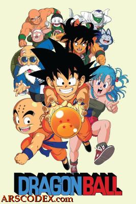 Dragon Ball 1986 TV series original poster