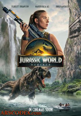 Jurassic World Rebirth (2025) poster