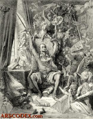 Don Quijote por Gustave Doré