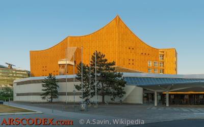 Berliner Philharmoniker current headquarters (Berlin Philharmonie)