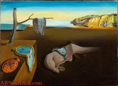 The Persistence of Memory by Salvador Dalí