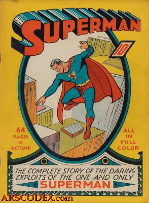 First comic of Superman cover