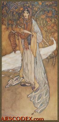 Sheherezade by Edmund Dulac