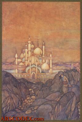 Old Arabian Nights illustration