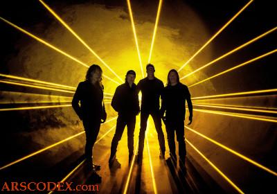 Metallica studio photo by Tim Saccenti