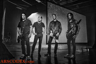 Metallica picture by Tim Saccenti