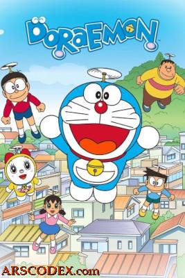 Doraemon television series poster