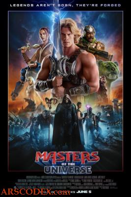 Masters of the Universe (2026) original poster