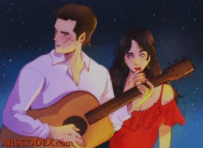 Daga bailaora fanart by Helena Cuca