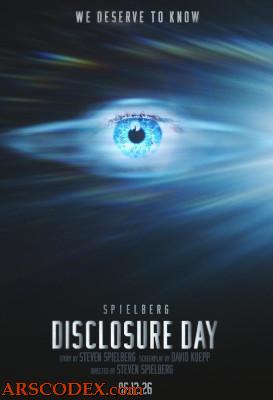 Disclosure day (2026) poster