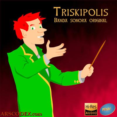 Carátula de la BSO de Triskípolis